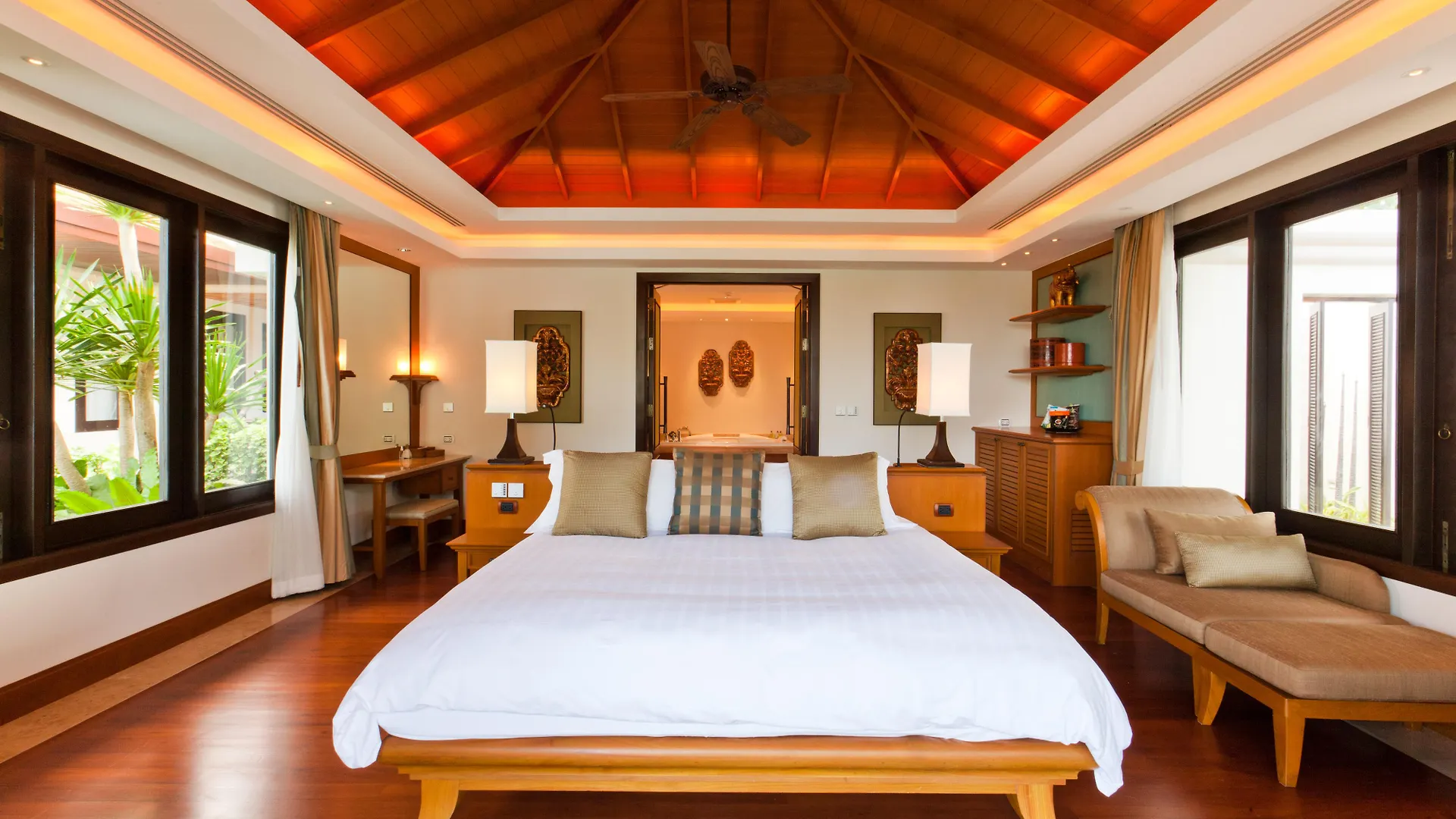 Trisara Villas & Residences Phuket Plage de Naithon 5*,  Thaïlande