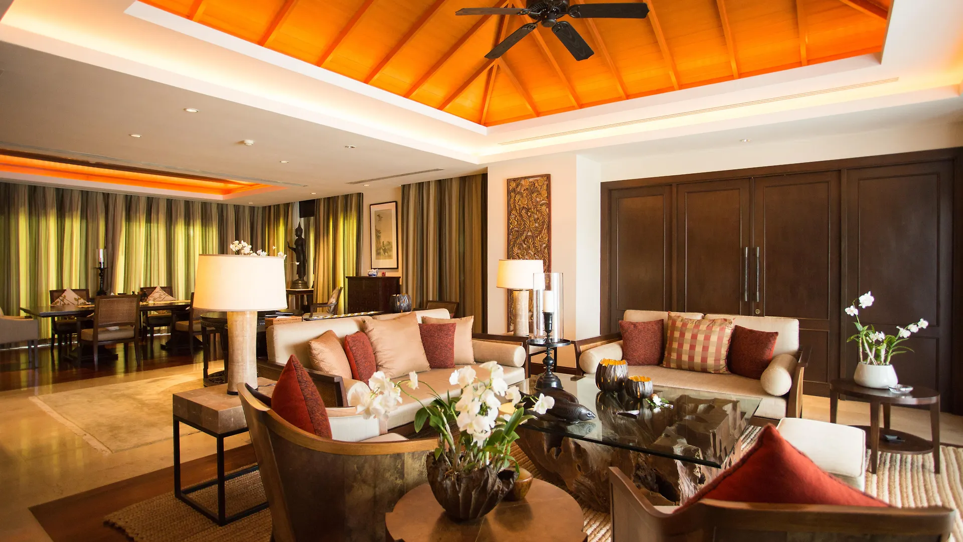 ***** Station touristique Trisara Villas & Residences Phuket Plage de Naithon Thaïlande