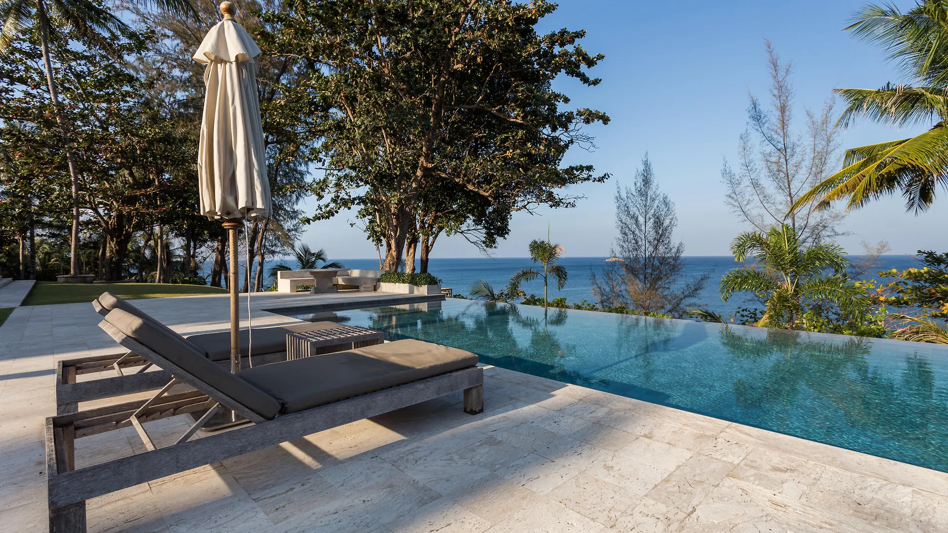 Station touristique Trisara Villas & Residences Phuket Plage de Naithon