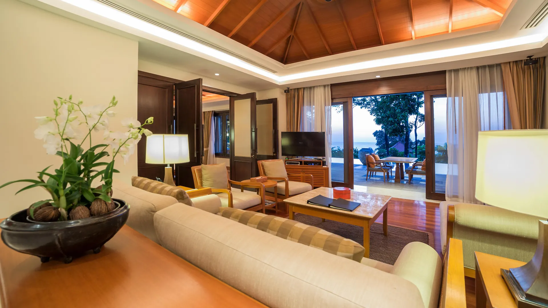 Station touristique Trisara Villas & Residences Phuket Plage de Naithon