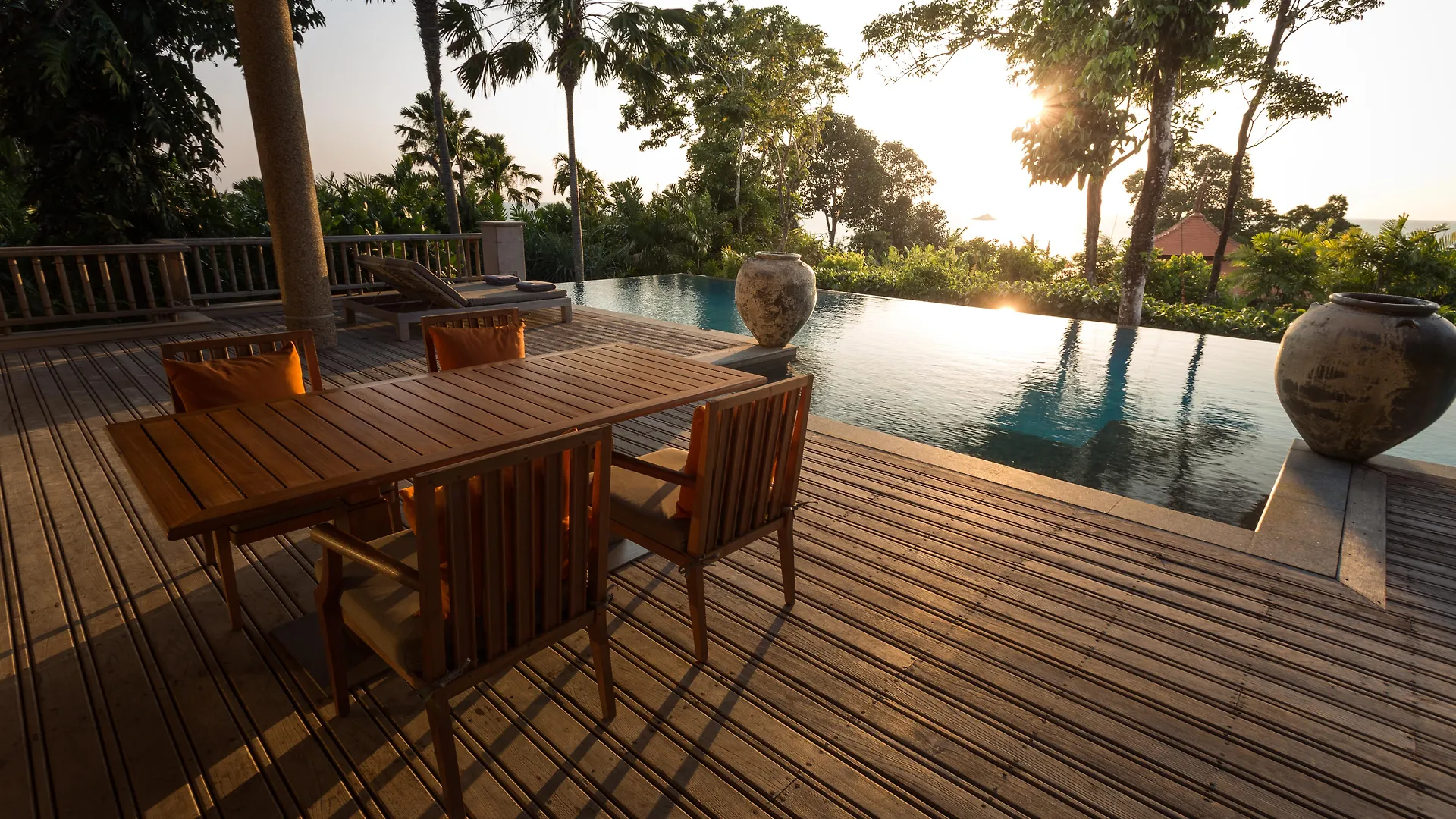 Trisara Villas & Residences Phuket Plage de Naithon