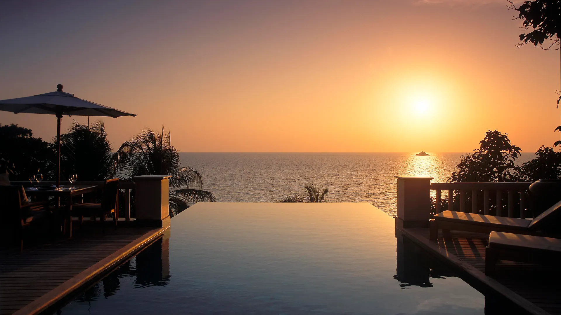 ***** Station touristique Trisara Villas & Residences Phuket Plage de Naithon Thaïlande