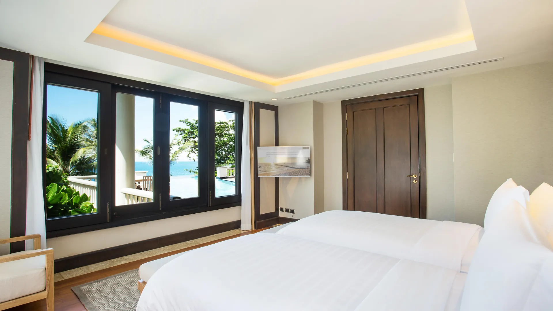 Trisara Villas & Residences Phuket Plage de Naithon 5*,  Thaïlande