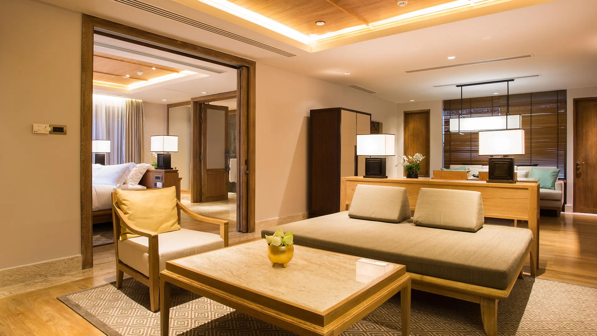 ***** Station touristique Trisara Villas & Residences Phuket Plage de Naithon Thaïlande