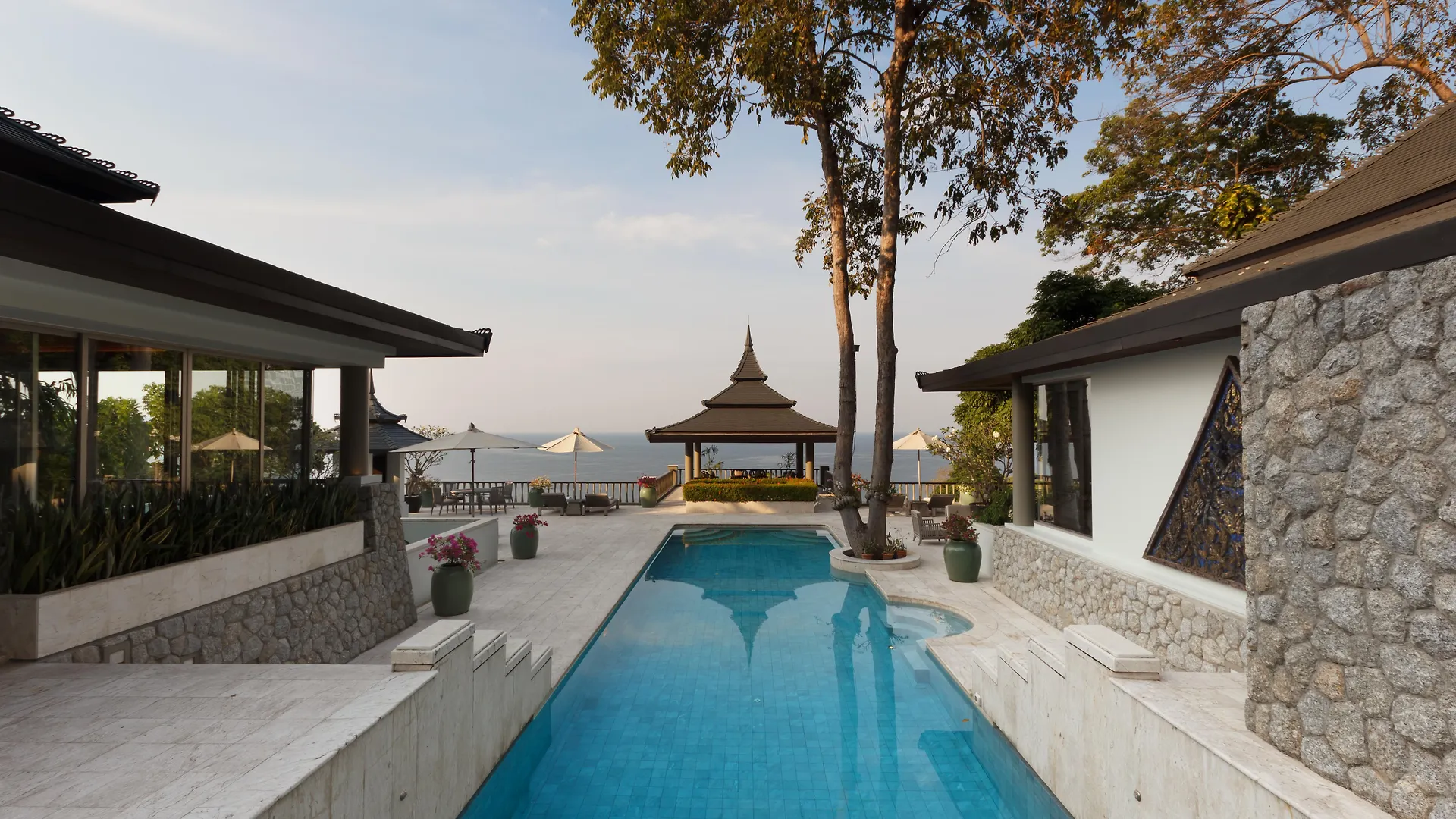 Trisara Villas & Residences Phuket Plage de Naithon Thaïlande