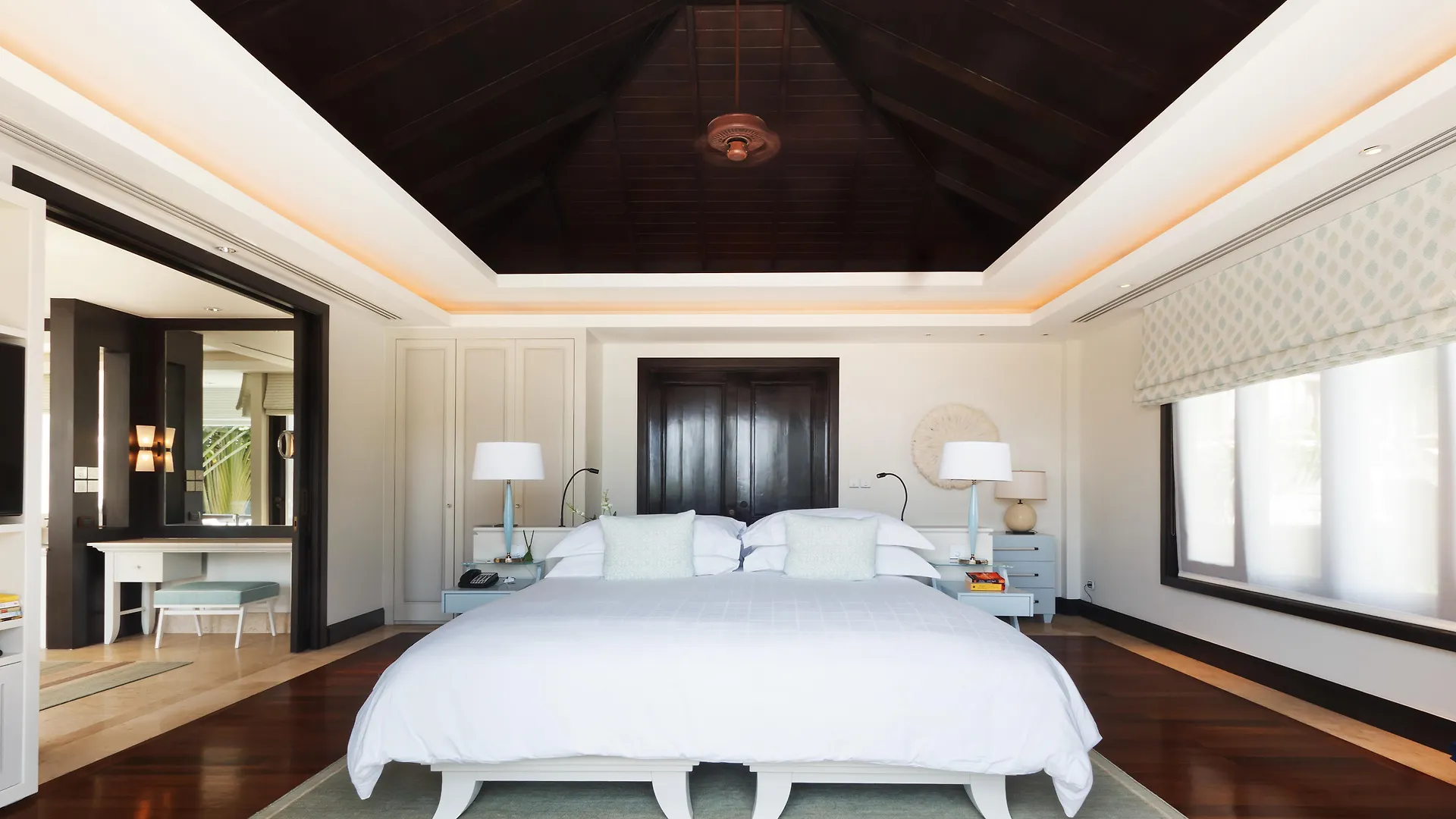 Trisara Villas & Residences Phuket Plage de Naithon Station touristique