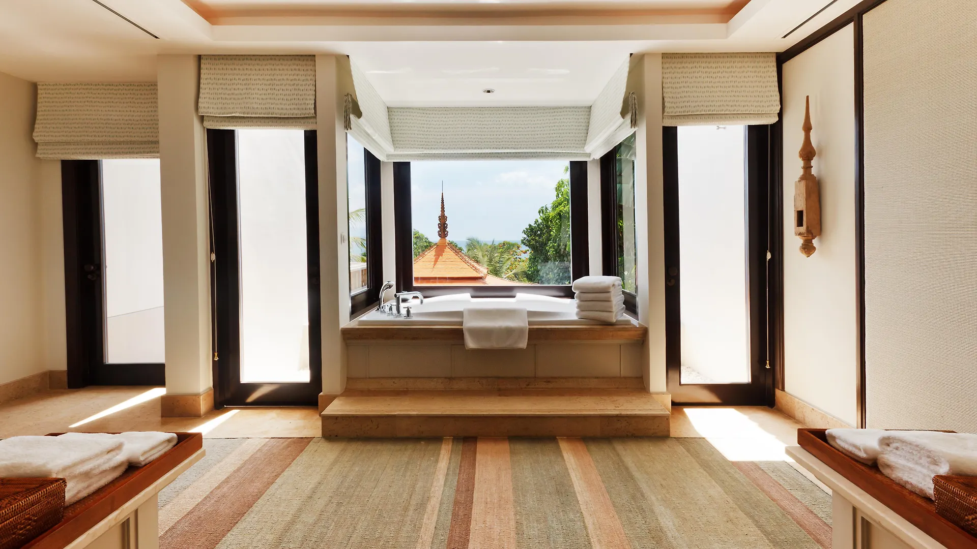 ***** Station touristique Trisara Villas & Residences Phuket Plage de Naithon Thaïlande