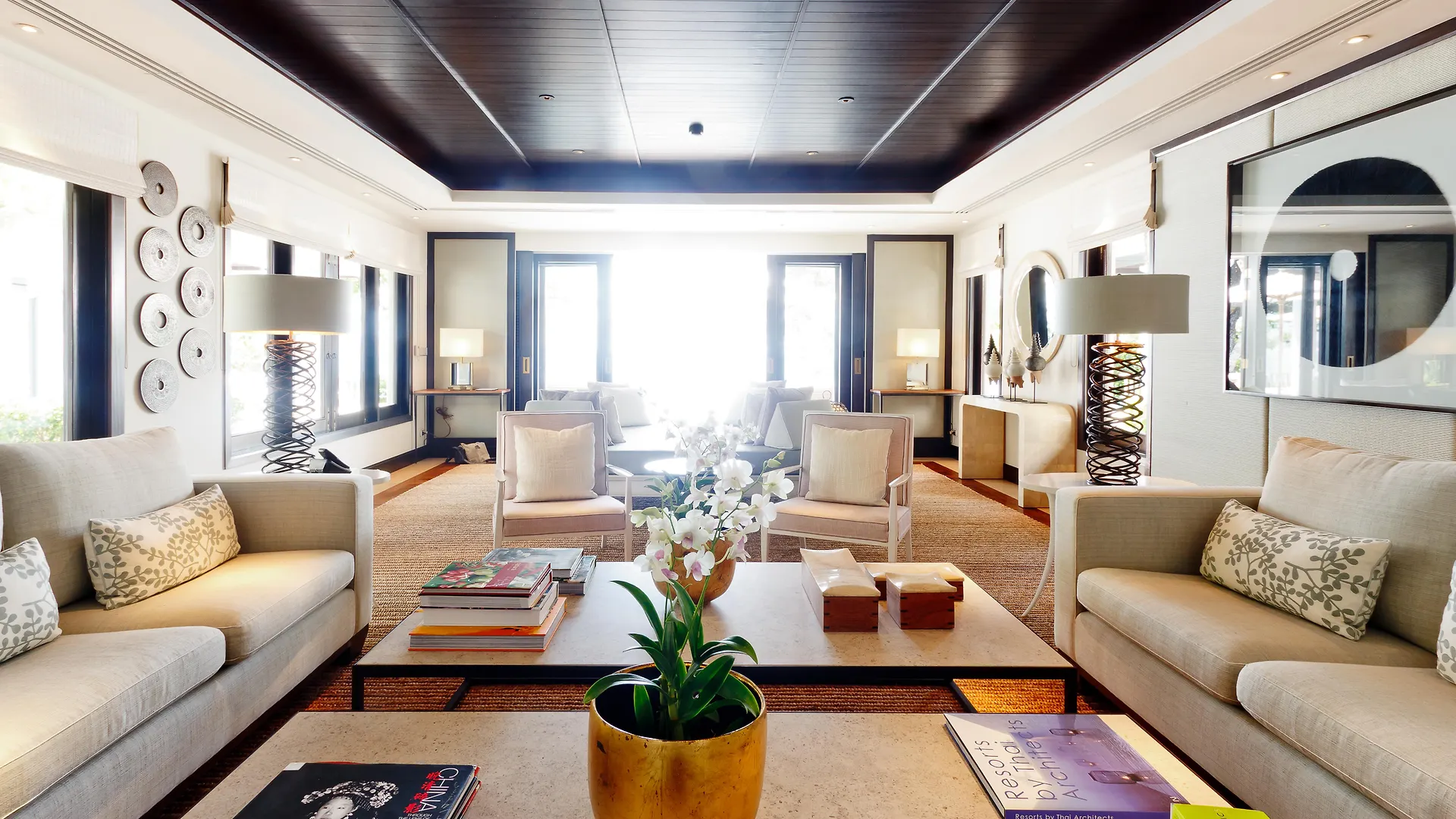Station touristique Trisara Villas & Residences Phuket Plage de Naithon