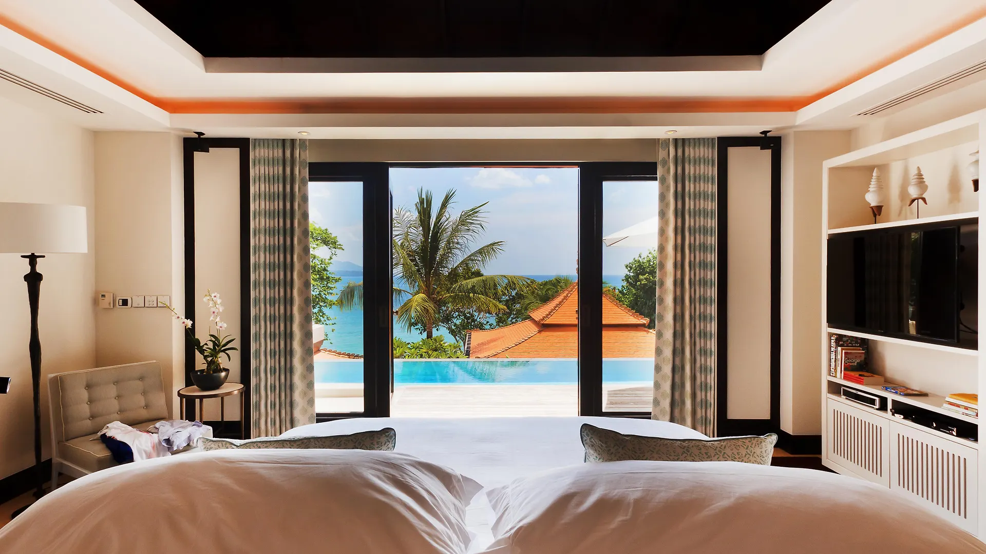 Station touristique Trisara Villas & Residences Phuket Plage de Naithon