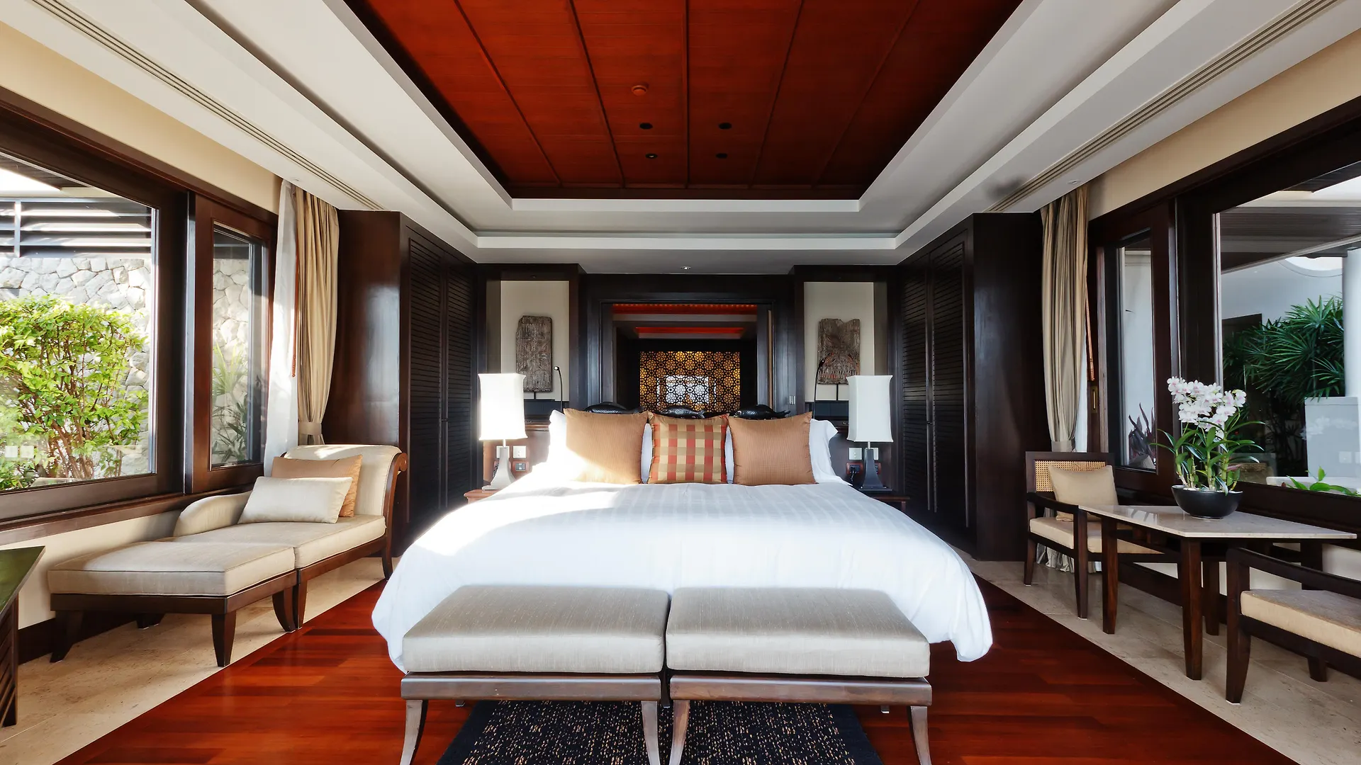 Trisara Villas & Residences Phuket Plage de Naithon 5*,