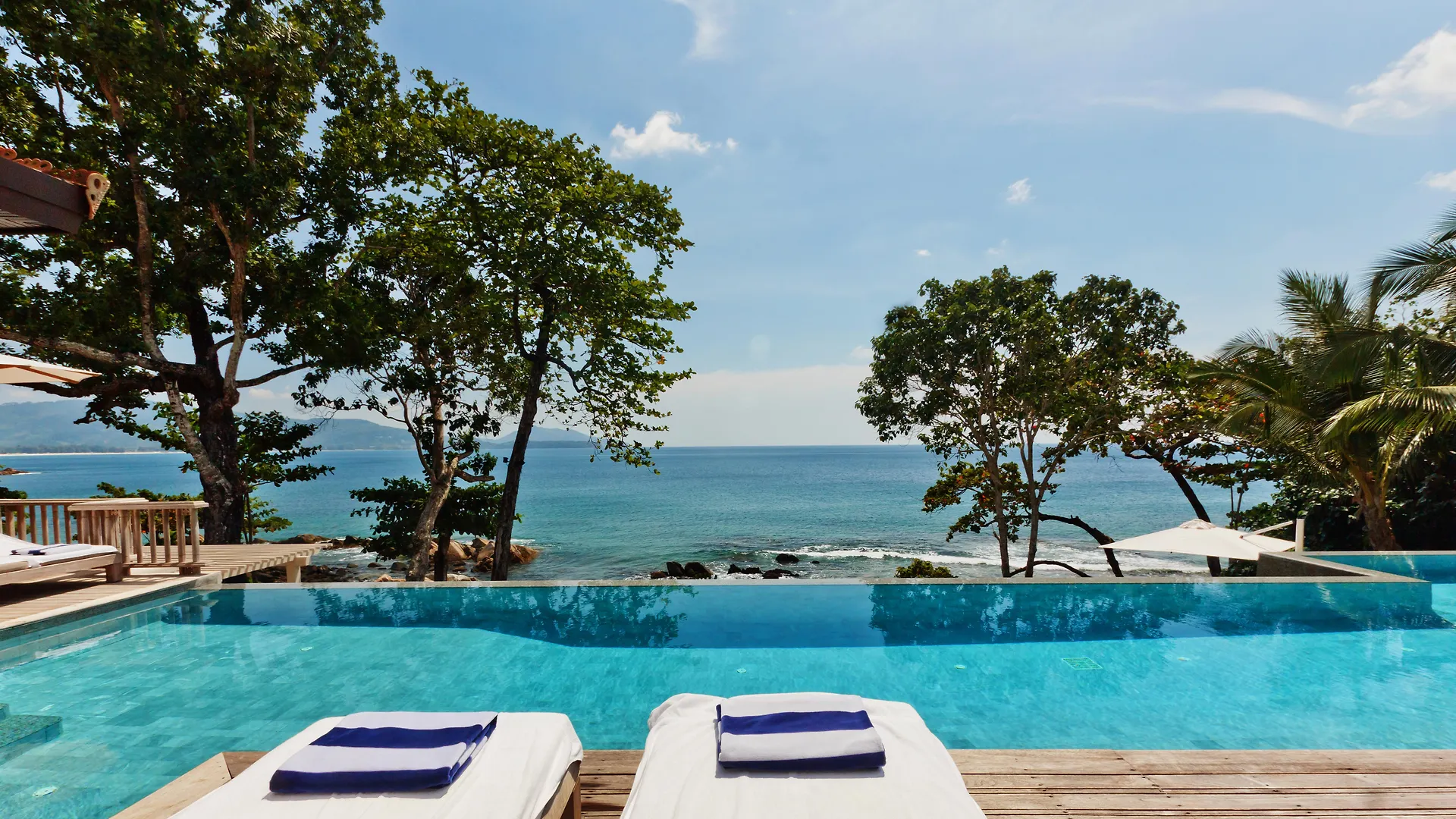 Station touristique Trisara Villas & Residences Phuket Plage de Naithon