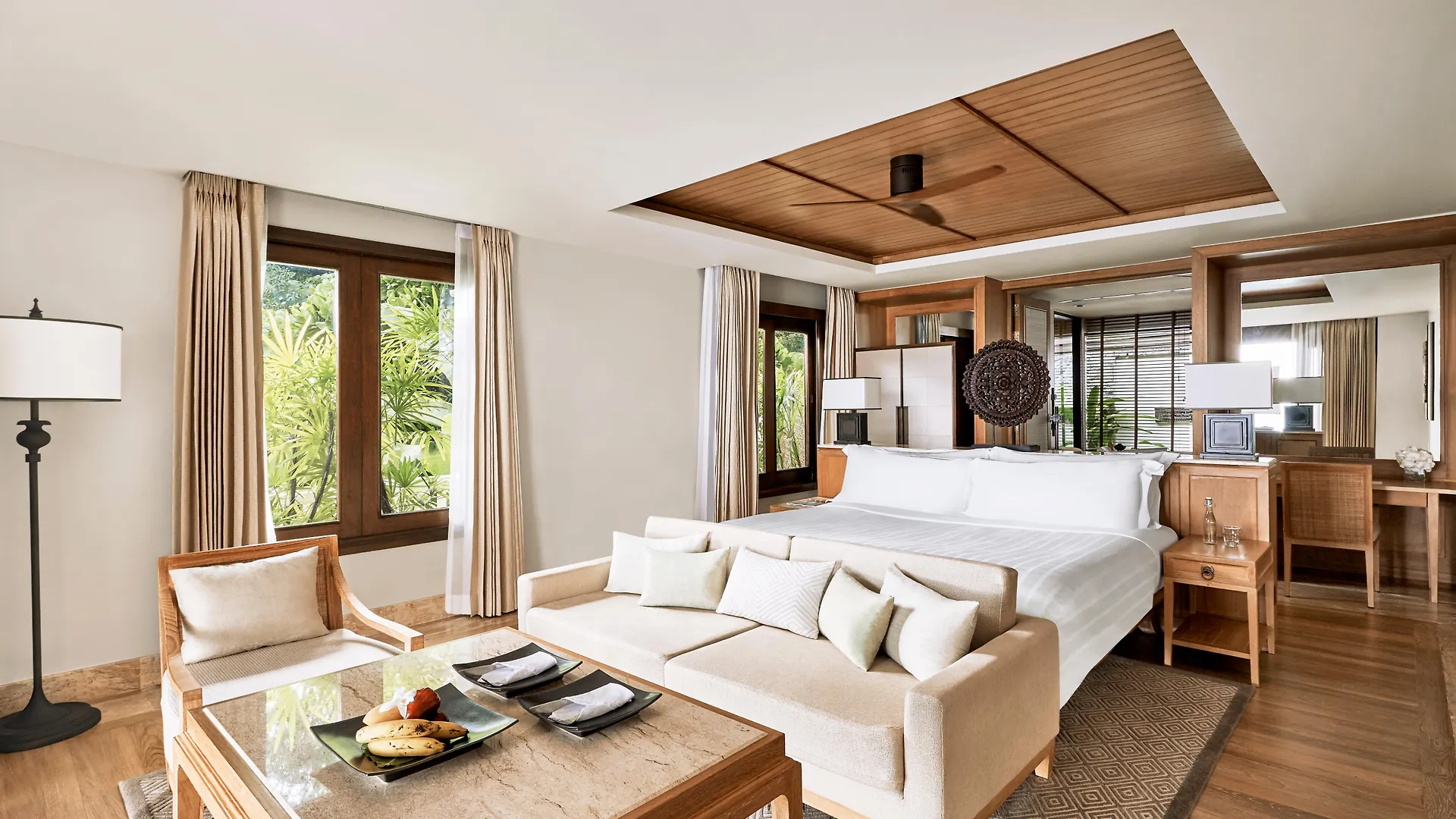 Trisara Villas & Residences Phuket Plage de Naithon