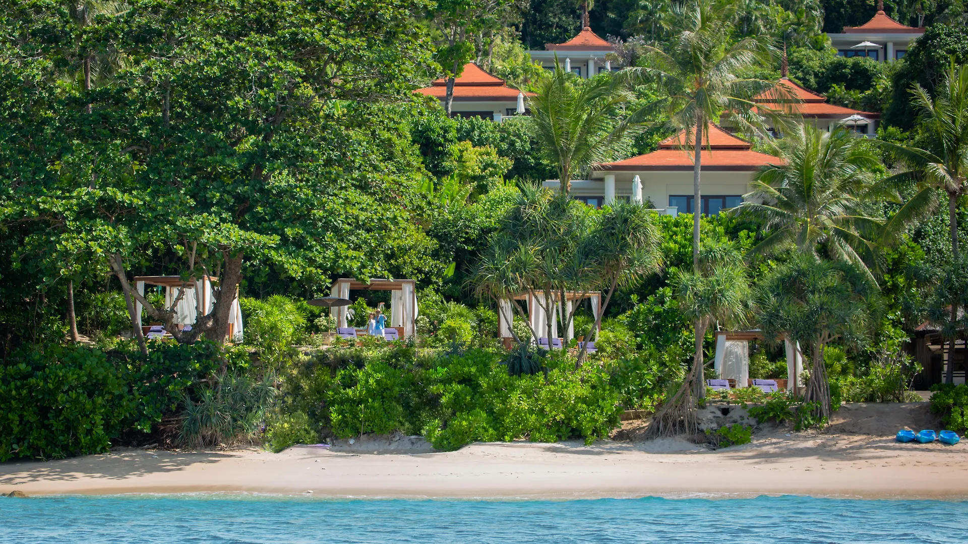 Station touristique Trisara Villas & Residences Phuket Plage de Naithon