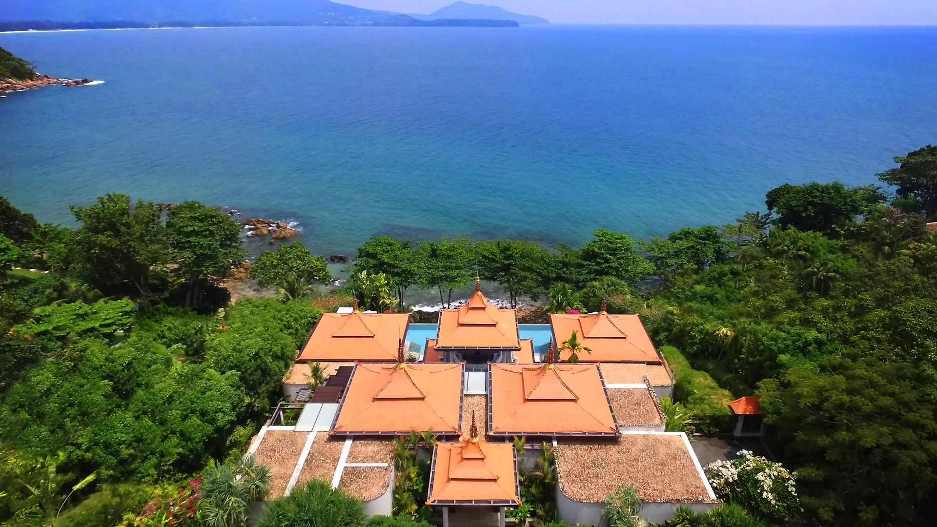 Trisara Villas & Residences Phuket Plage de Naithon Thaïlande