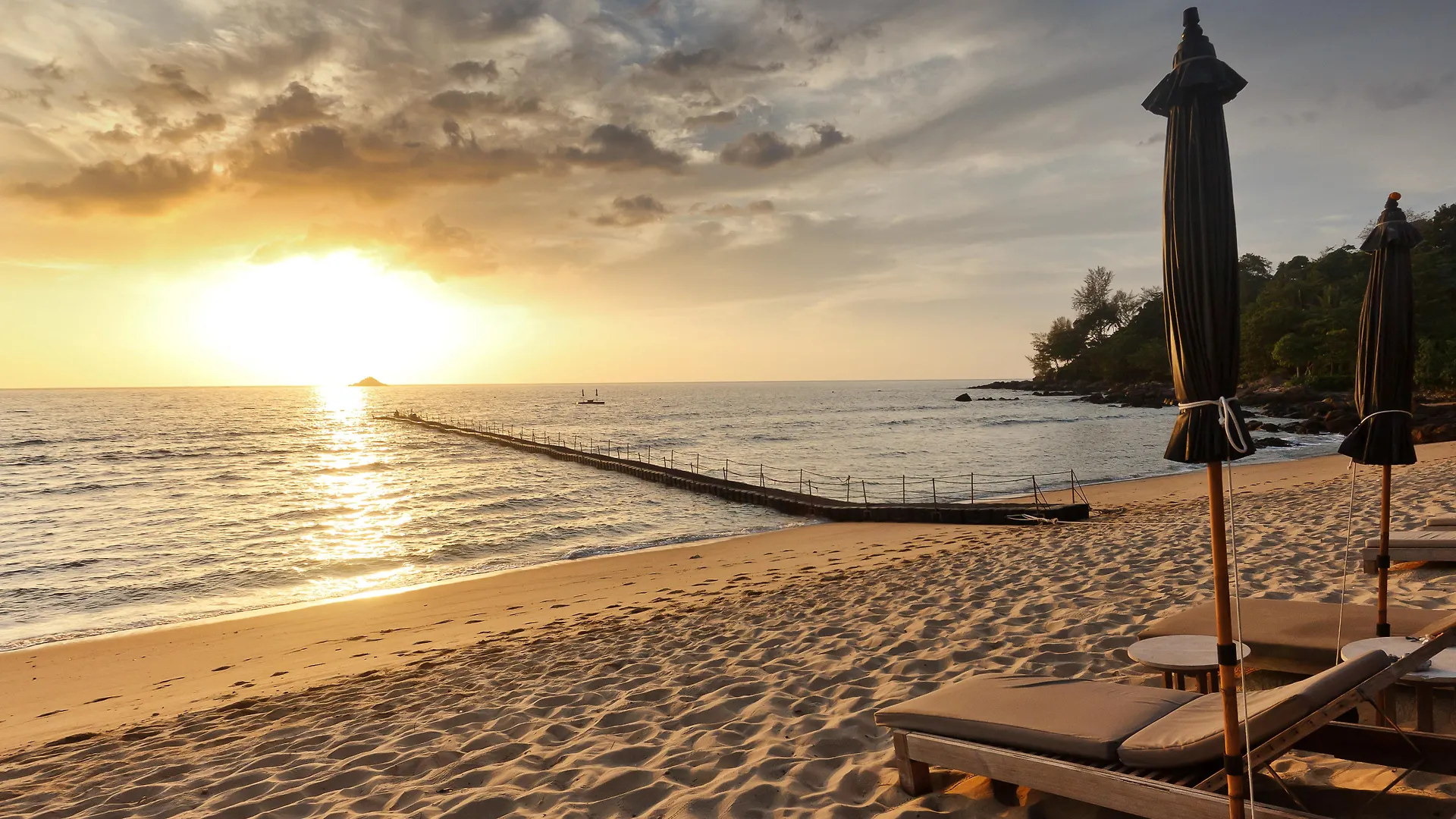 Trisara Villas & Residences Phuket Plage de Naithon 5*,