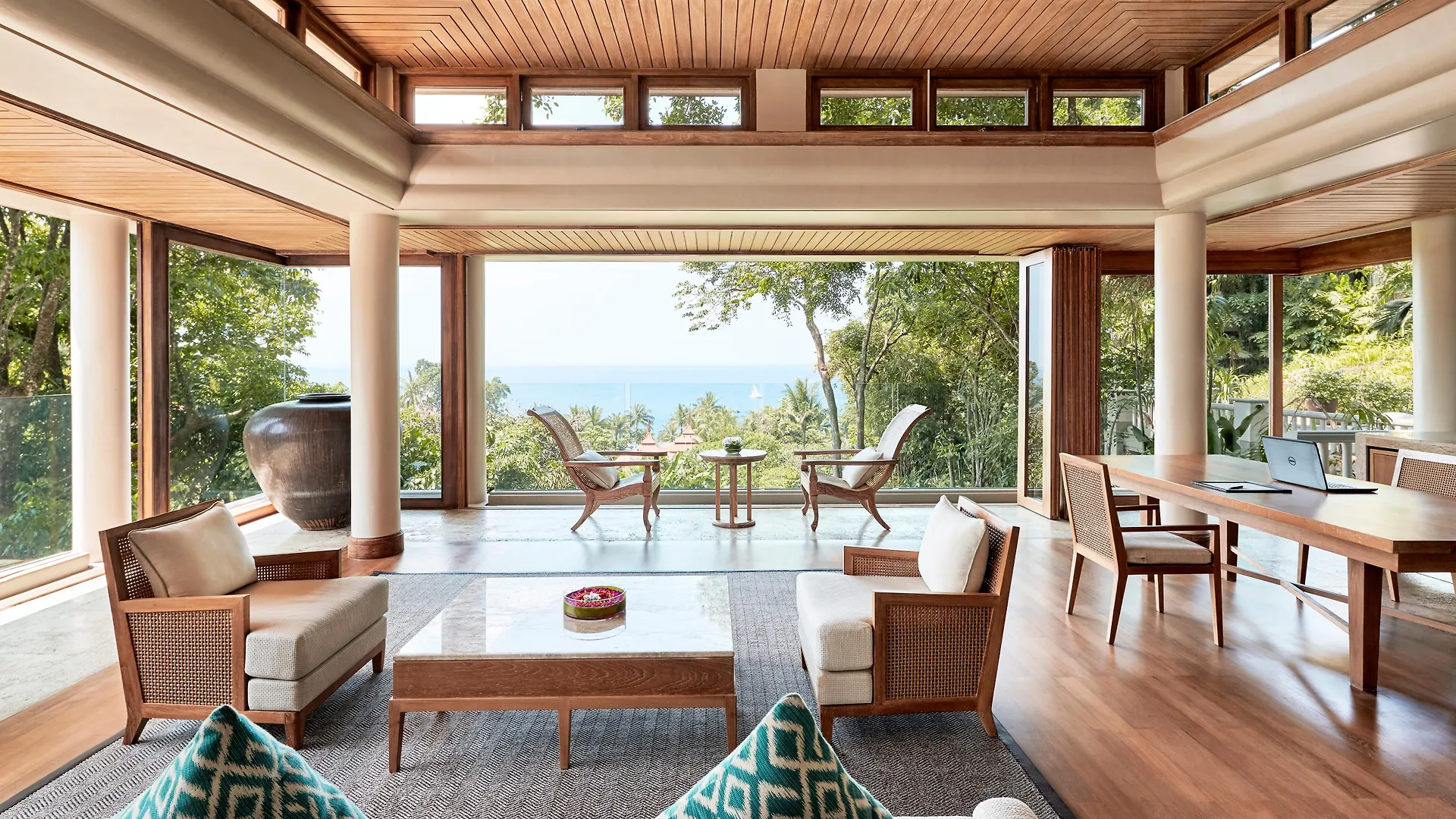 Trisara Villas & Residences Phuket Plage de Naithon