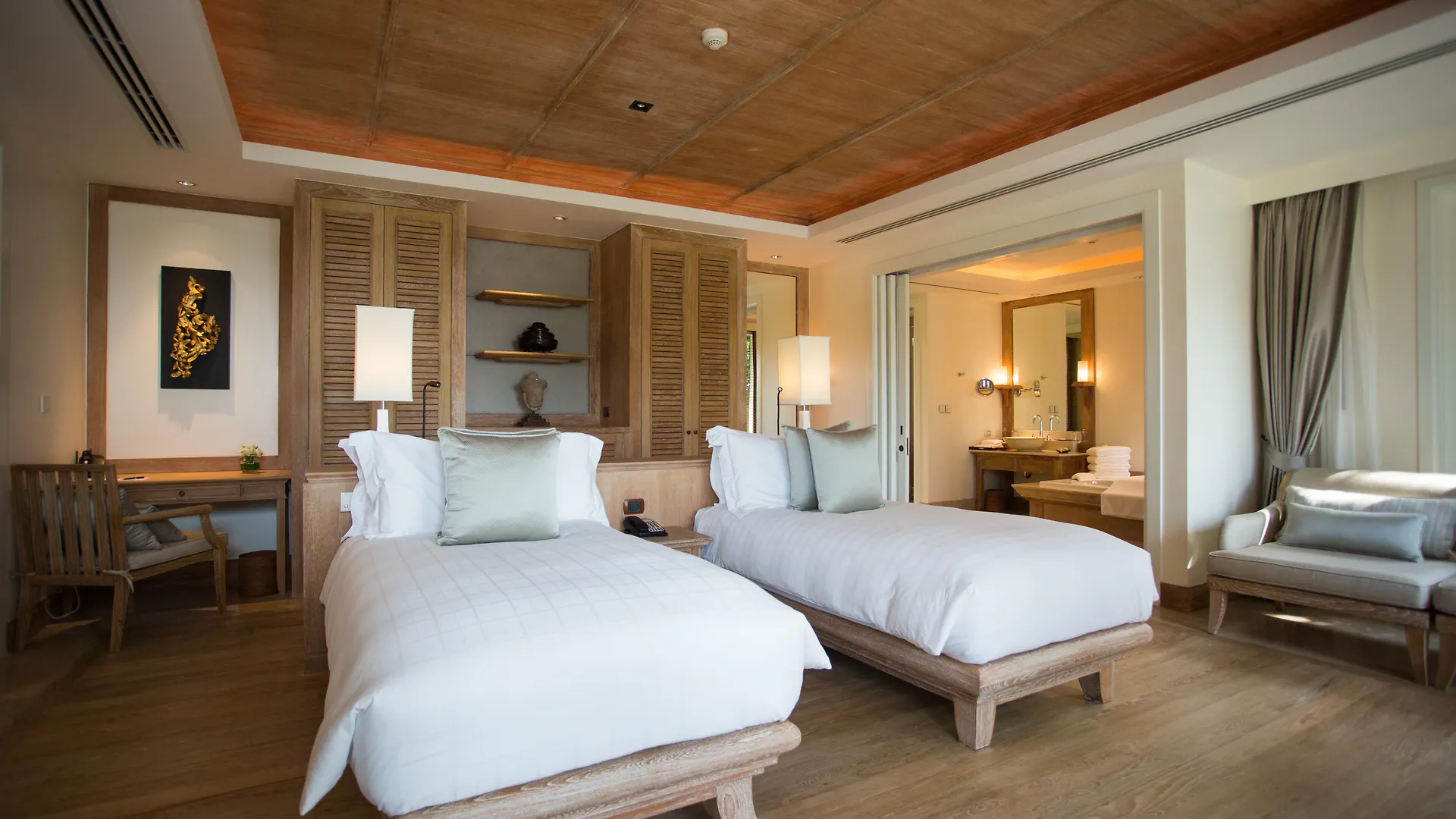 Trisara Villas & Residences Phuket Plage de Naithon Station touristique