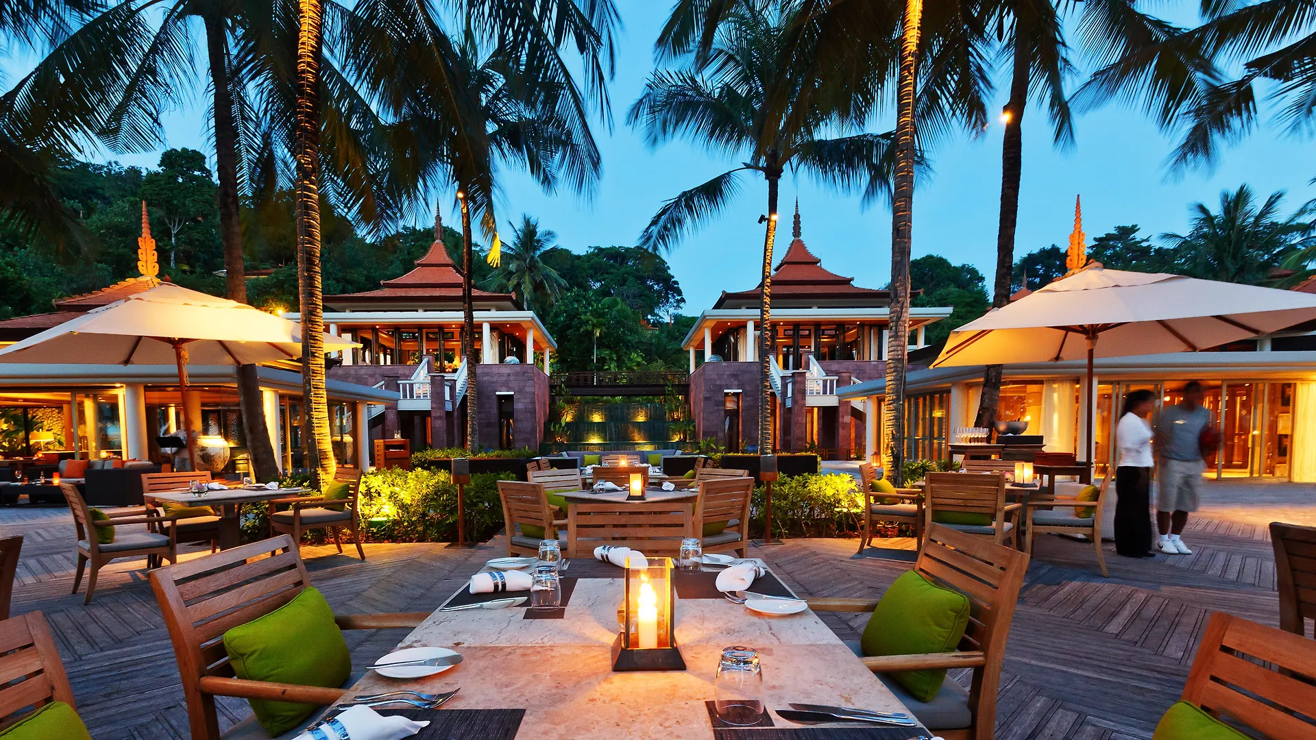 Trisara Villas & Residences Phuket Plage de Naithon 5*,