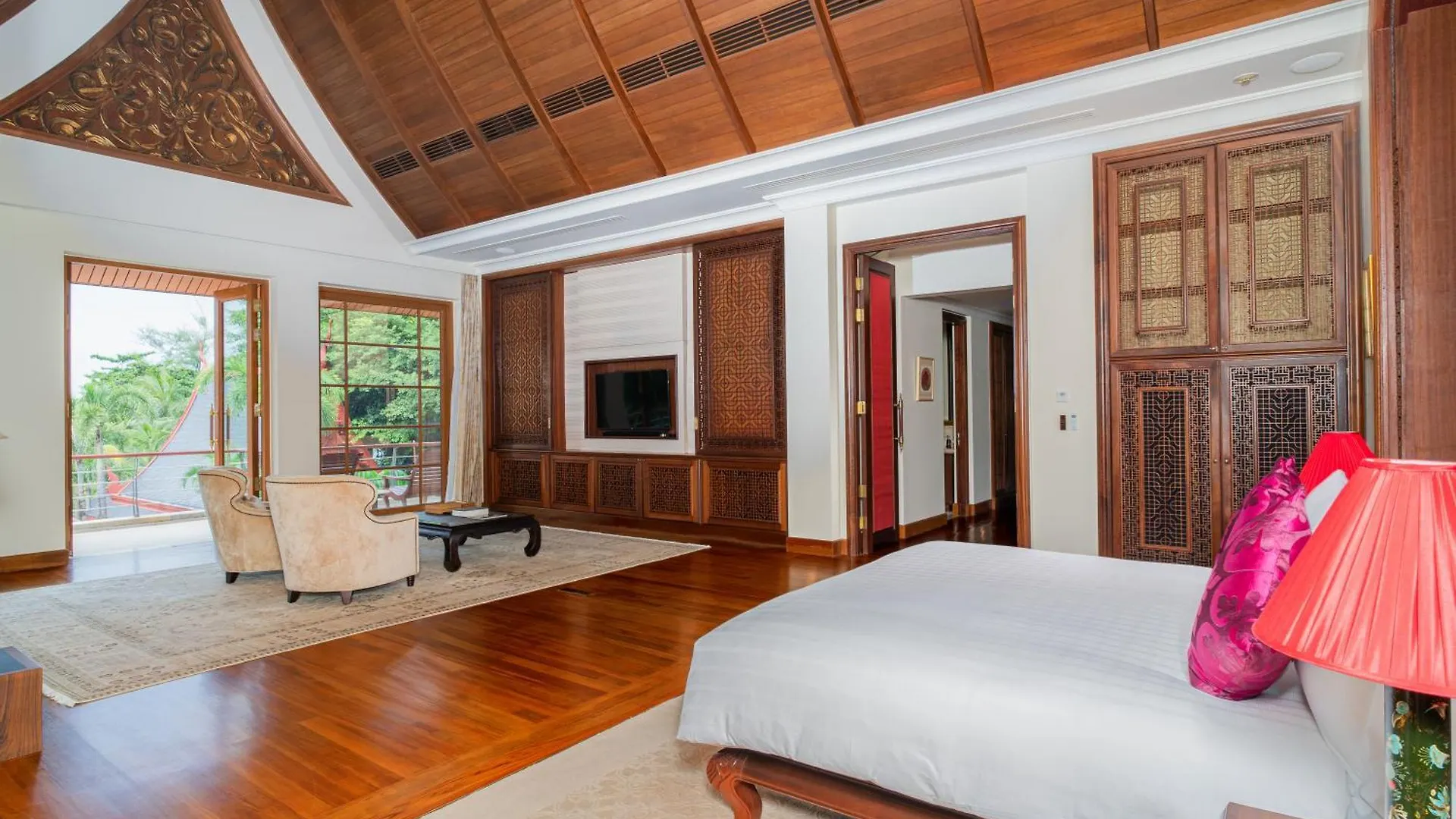 Trisara Villas & Residences Phuket Plage de Naithon