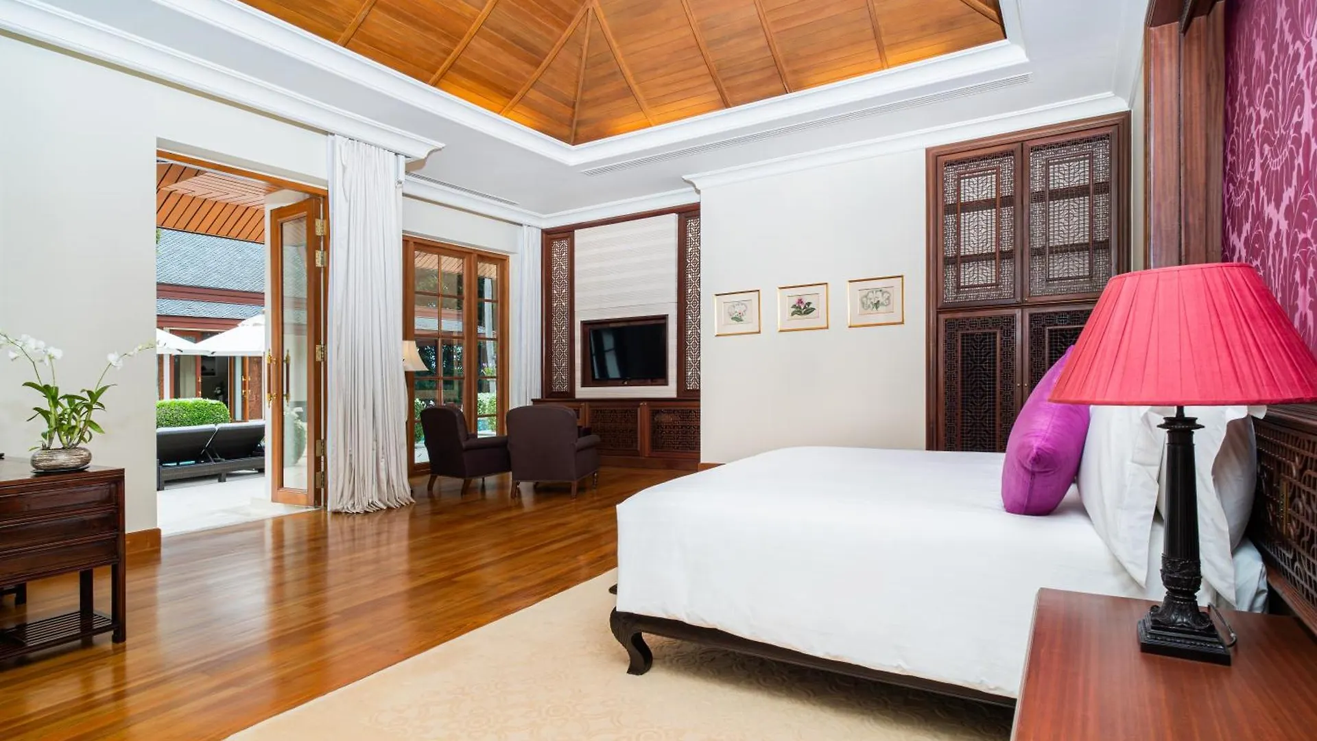 Trisara Villas & Residences Phuket Plage de Naithon 5*,  Thaïlande