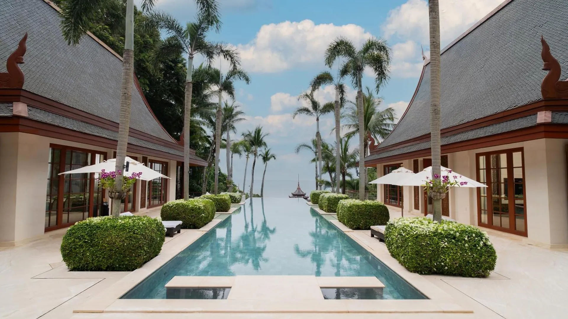 Trisara Villas & Residences Phuket Nai Thon Beach Thailand
