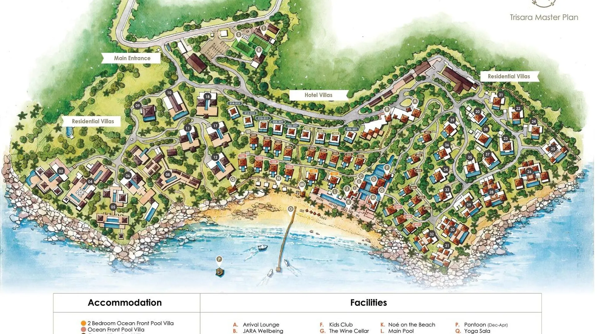 Trisara Villas & Residences Phuket Nai Thon Beach Resort