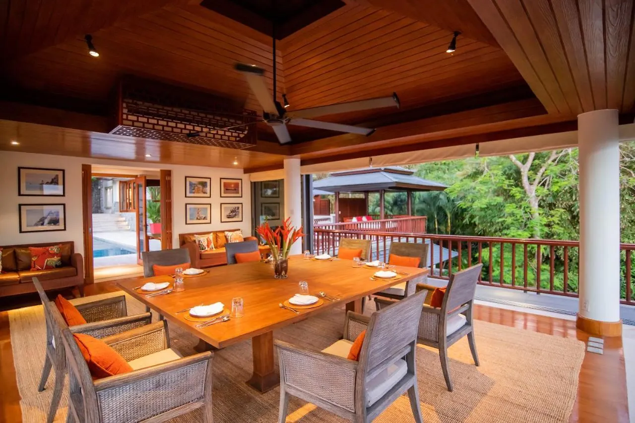 Trisara Villas & Residences Phuket Nai Thon Beach 5*,